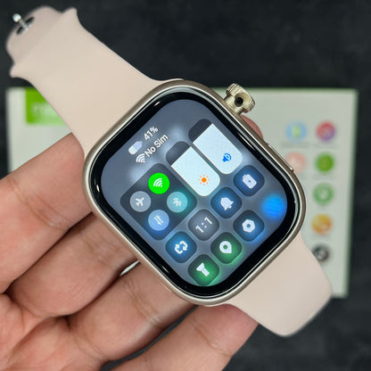 ST15 Android smartwatch front display HD screen Pakistan