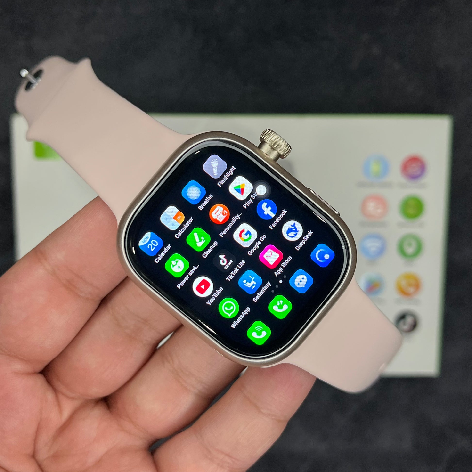 ST15 Android smartwatch stylish wearable design Pakistan