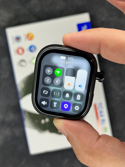 TC44 smartwatch rotating camera feature