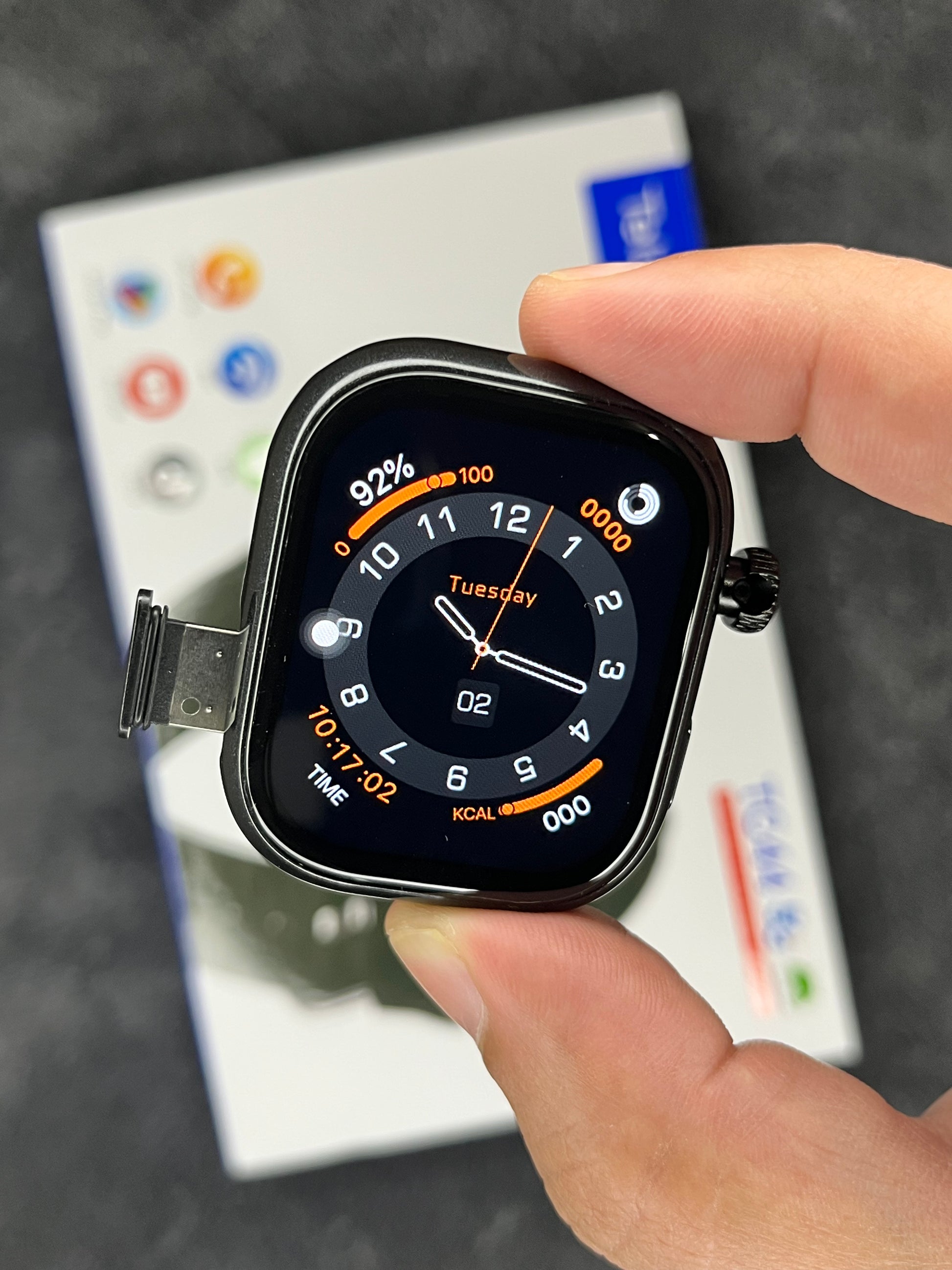 TC44 smartwatch SIM card support 5G Android watch