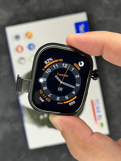 TC44 smartwatch SIM card support 5G Android watch
